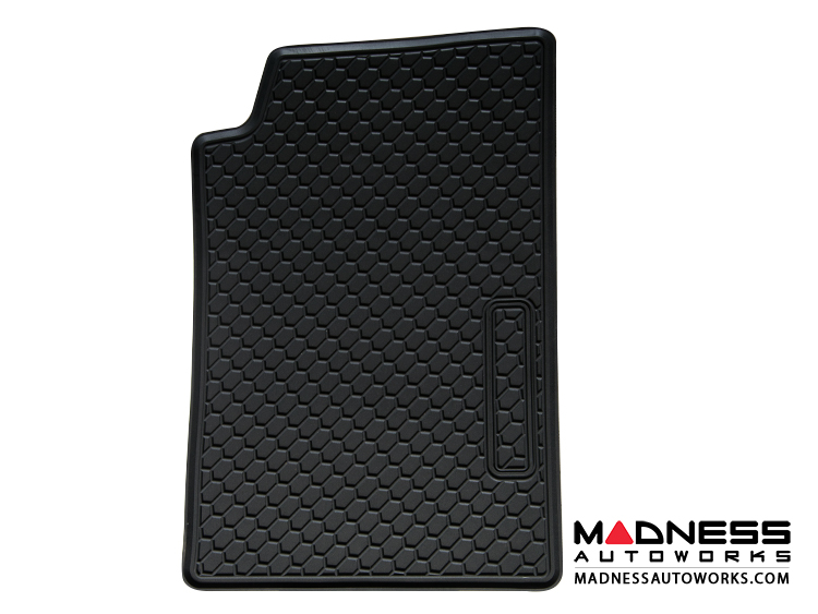 smart fortwo Floor Mats All Weather Rubber 451 model Deluxe